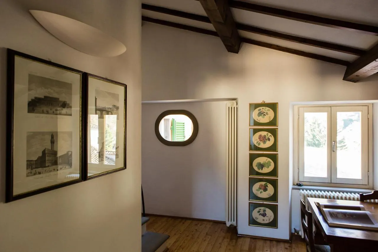Apartmán In Palazzo Storico Tra Firenze Bologna E Ravenna Marradi Itálie
